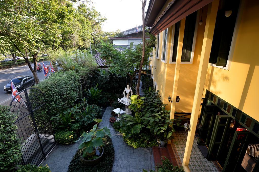 Baan Pra Nond Bed & Breakfast Bangkok Dış mekan fotoğraf