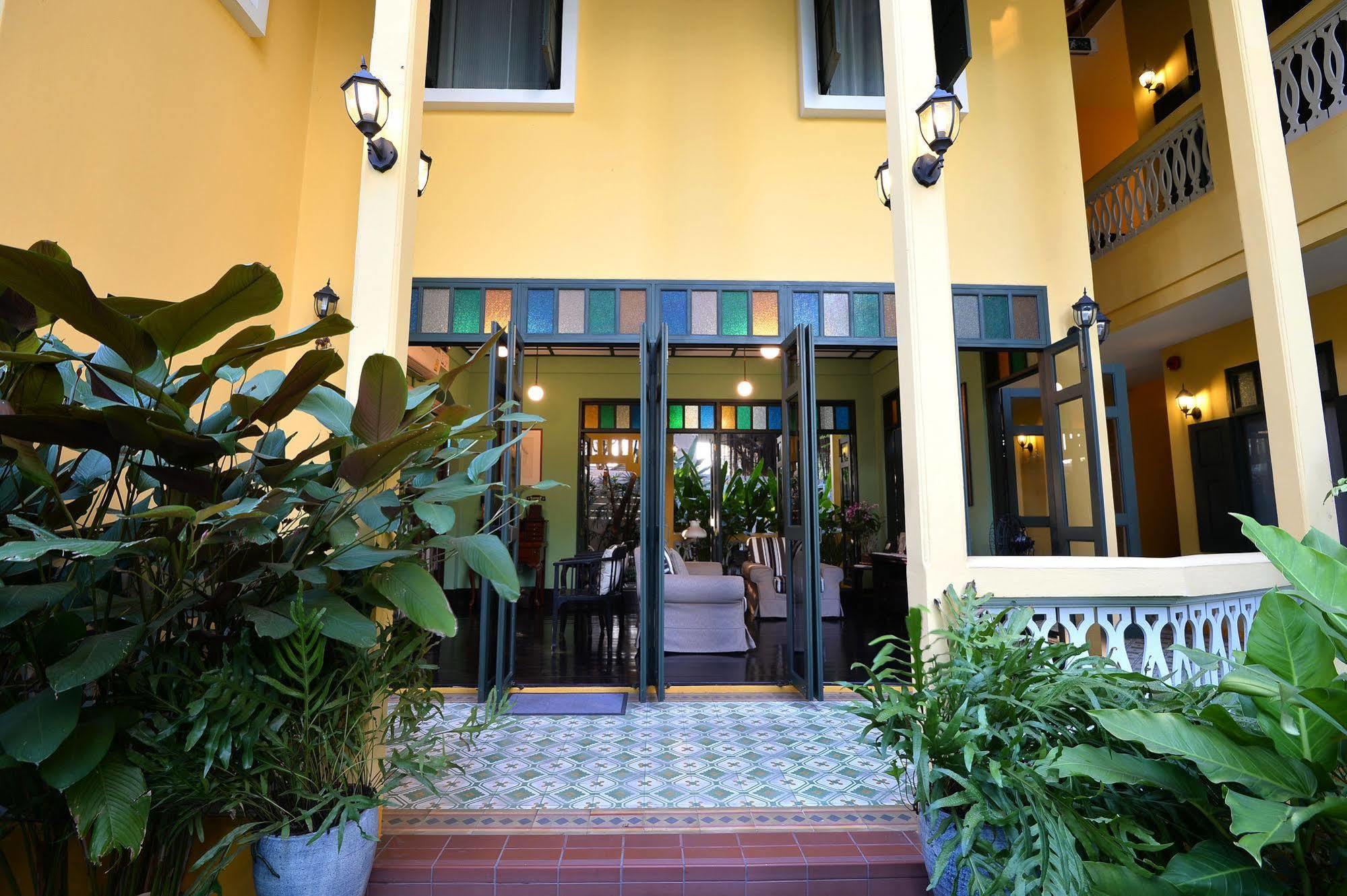 Baan Pra Nond Bed & Breakfast Bangkok Dış mekan fotoğraf