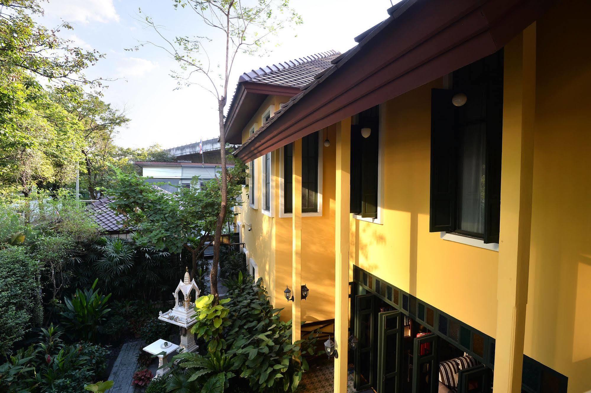 Baan Pra Nond Bed & Breakfast Bangkok Dış mekan fotoğraf