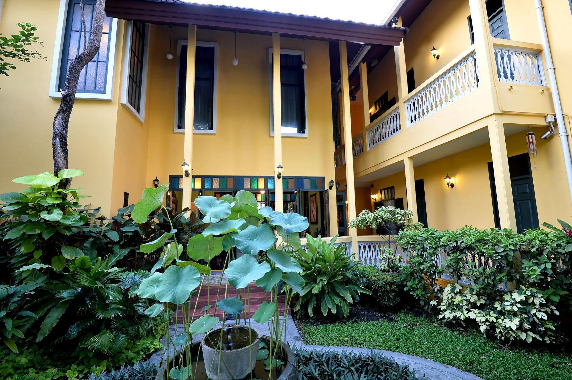 Baan Pra Nond Bed & Breakfast Bangkok Dış mekan fotoğraf