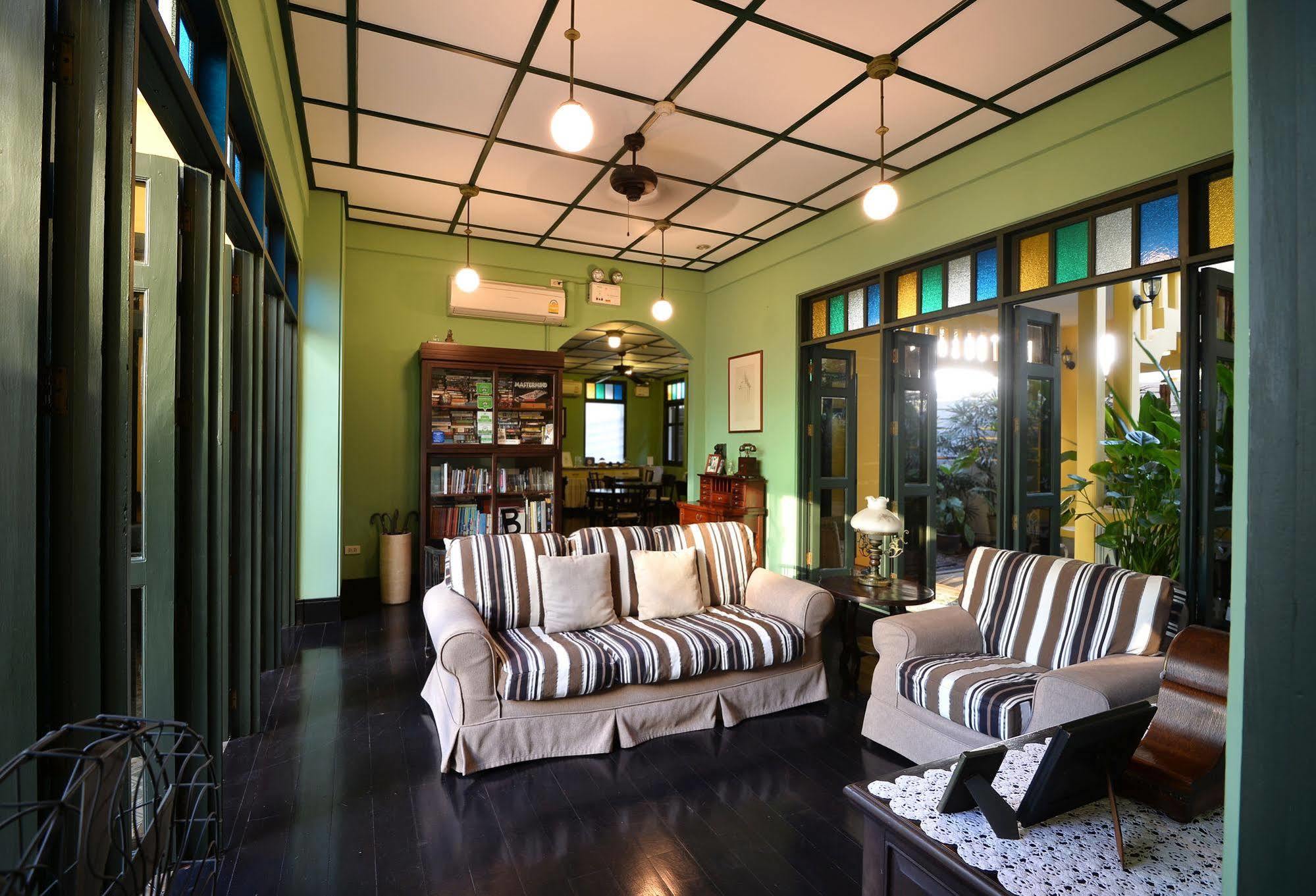 Baan Pra Nond Bed & Breakfast Bangkok Dış mekan fotoğraf