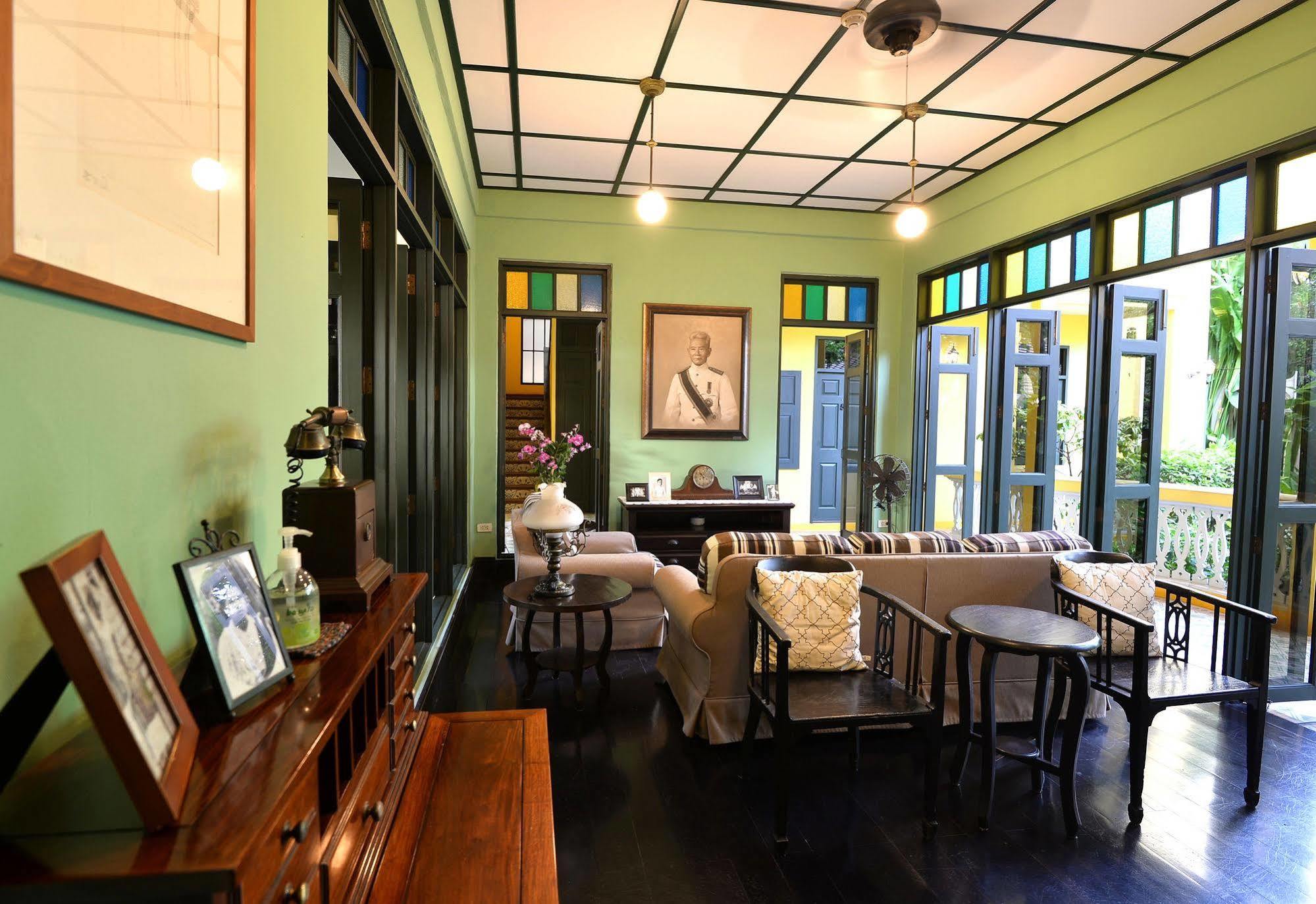 Baan Pra Nond Bed & Breakfast Bangkok Dış mekan fotoğraf