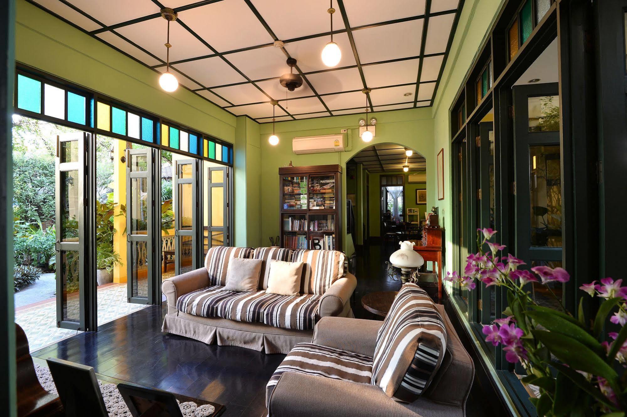 Baan Pra Nond Bed & Breakfast Bangkok Dış mekan fotoğraf