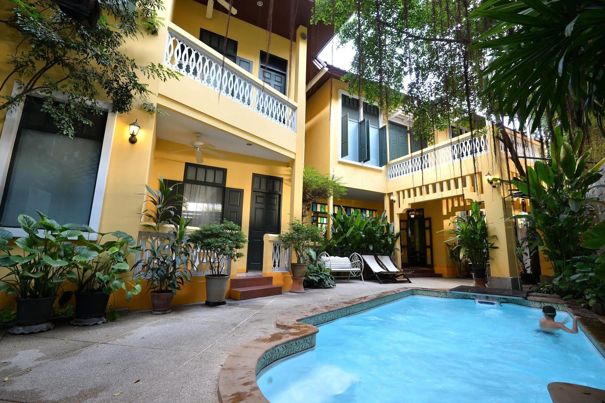 Baan Pra Nond Bed & Breakfast Bangkok Dış mekan fotoğraf