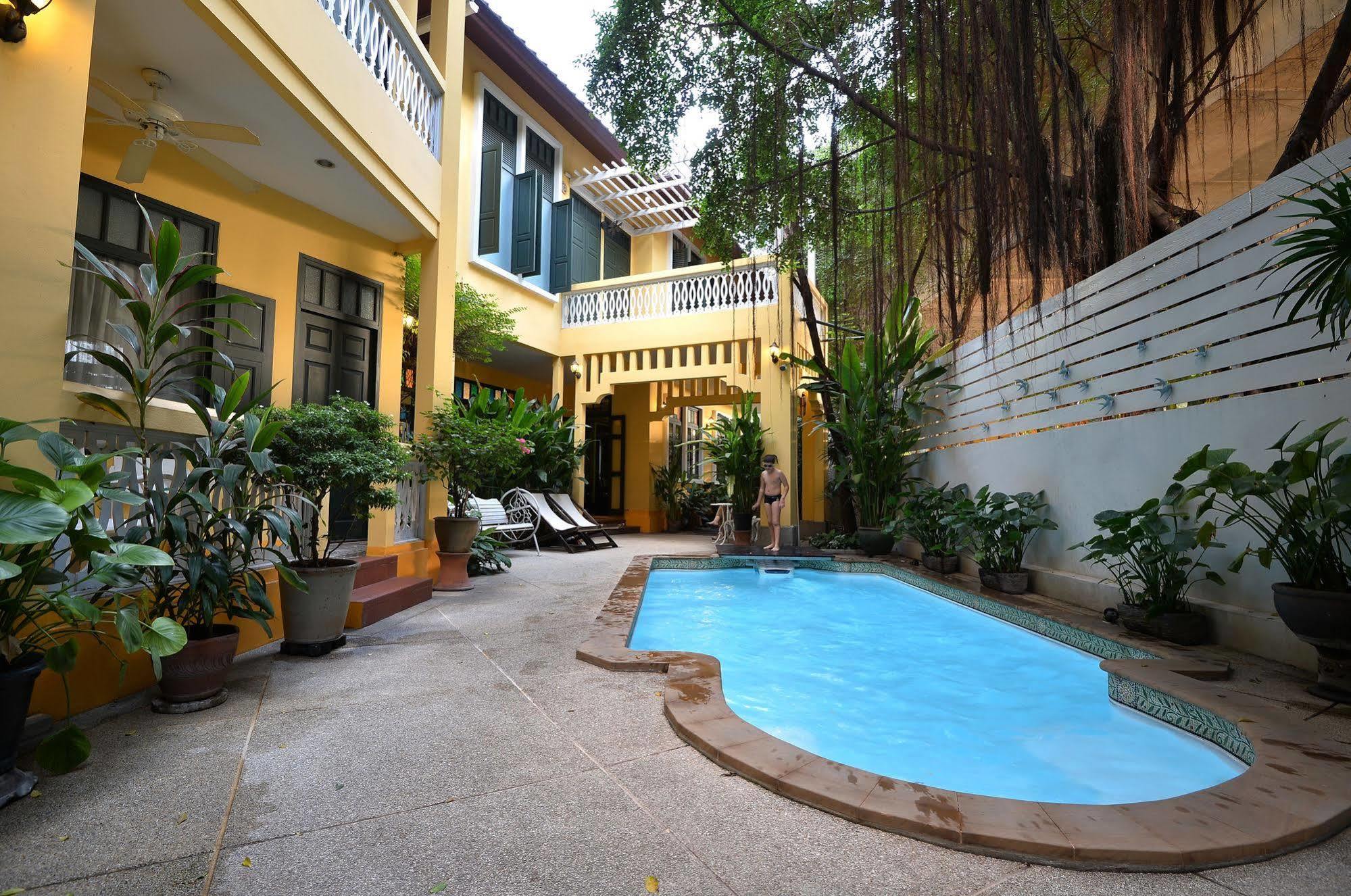 Baan Pra Nond Bed & Breakfast Bangkok Dış mekan fotoğraf